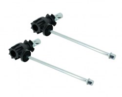 FIJACIONES OCULTAS INODORO y BIDE SUSPENDIDO ROCA